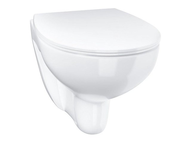 Grohe solido bau wandcloset diepspoel spoelrandloos wit - afbeelding 1 van  5