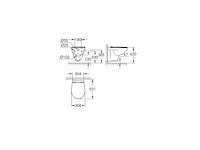 Grohe solido bau wandcloset diepspoel spoelrandloos wit - afbeelding 3 van  5