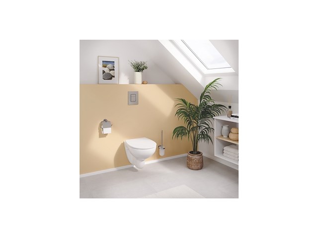 Grohe solido bau wandcloset diepspoel spoelrandloos wit - afbeelding 4 van  5