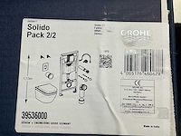 Grohe solido pack 2/2 5-1 set - afbeelding 8 van  9