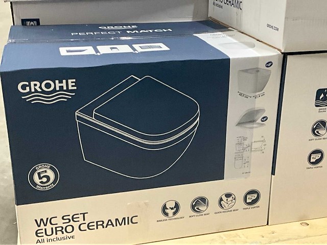 Grohe solido pack 2/2 5-1 set - afbeelding 3 van  9