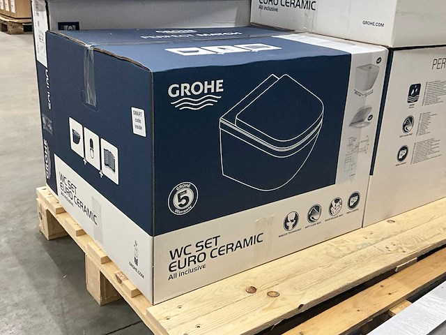 Grohe solido pack 2/2 5-1 set - afbeelding 2 van  9