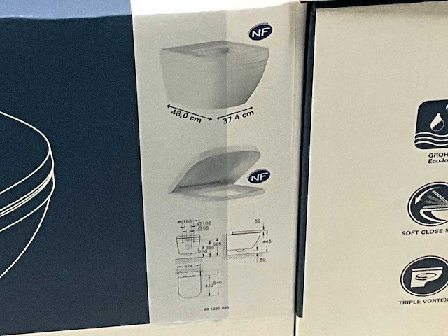 Grohe solido pack 2/2 5-1 set - afbeelding 4 van  9