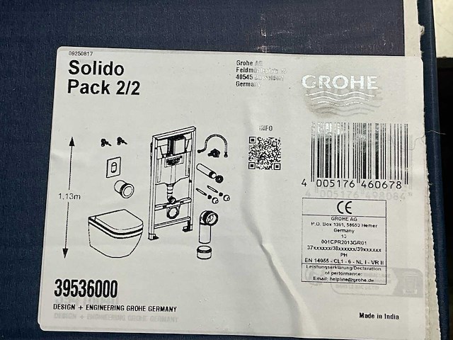 Grohe solido pack 2/2 5-1 set - afbeelding 8 van  9