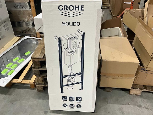 Grohe solido pack 2/2 5-1 set - afbeelding 9 van  9
