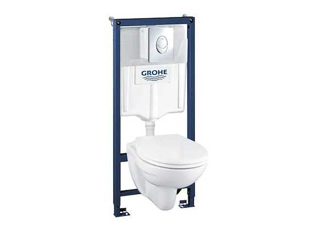 Grohe solido wc - afbeelding 1 van  8