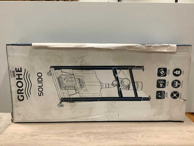 Grohe solido wc - afbeelding 2 van  8