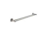 Grohe start dubbele handdoekhouder supersteel rvs - afbeelding 1 van  4
