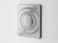 Grohe surf bedieningspaneel mat chroom - afbeelding 1 van  4