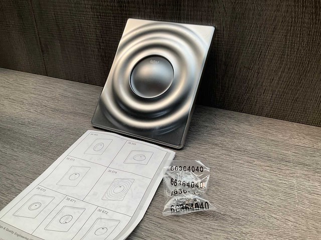 Grohe surf bedieningspaneel mat chroom - afbeelding 4 van  4