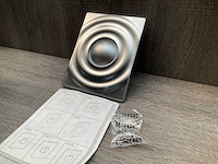 Grohe surf bedieningspaneel mat chroom - afbeelding 4 van  4