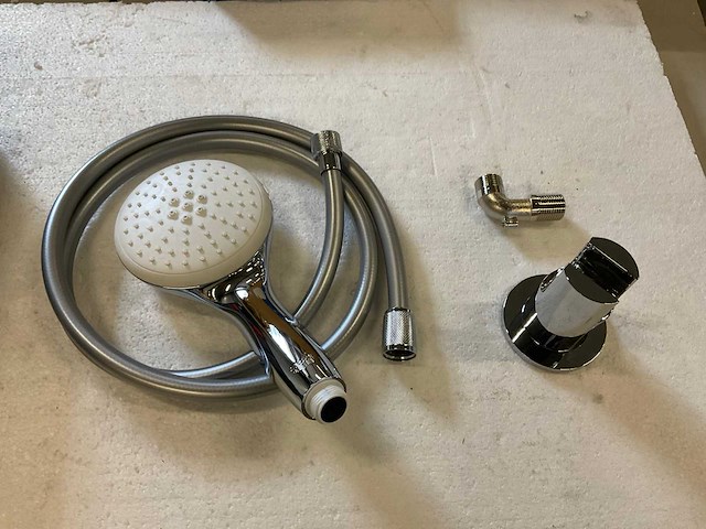 Grohe tempesta handdouche met slang en houder - afbeelding 1 van  1