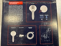 Grohe tempesta handdouche met slang en houder - afbeelding 2 van  2