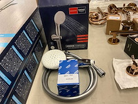 Grohe tempesta handdouche met wandhouder - afbeelding 1 van  3