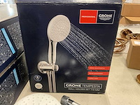 Grohe tempesta handdouche met wandhouder - afbeelding 3 van  3