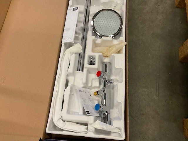 Grohe tempesta thermostatische doucheset - afbeelding 3 van  6