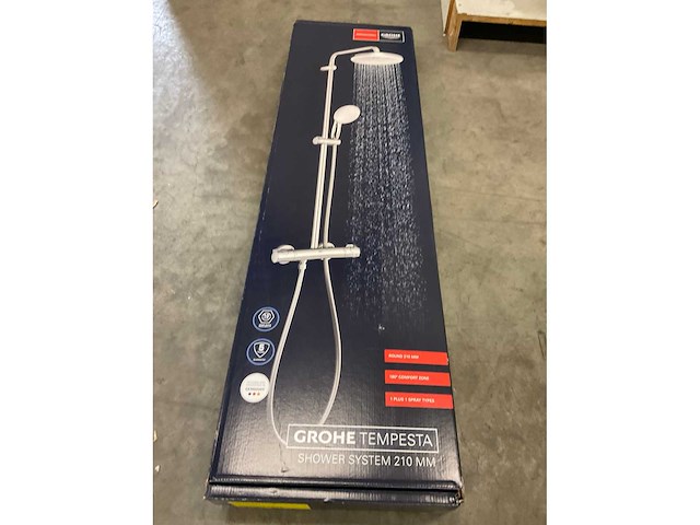 Grohe tempesta thermostatische doucheset - afbeelding 4 van  6