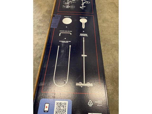 Grohe tempesta thermostatische doucheset - afbeelding 5 van  6