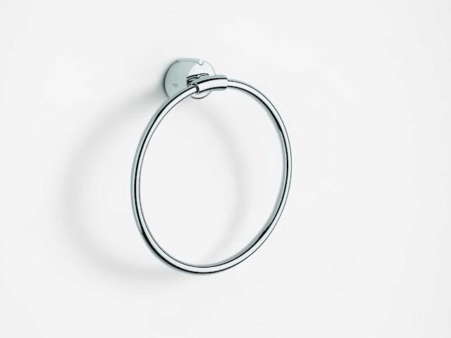 Grohe tenso 40290000 handdoekring - afbeelding 1 van  6