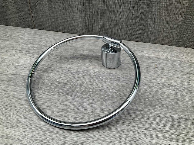 Grohe tenso 40290000 handdoekring - afbeelding 2 van  6