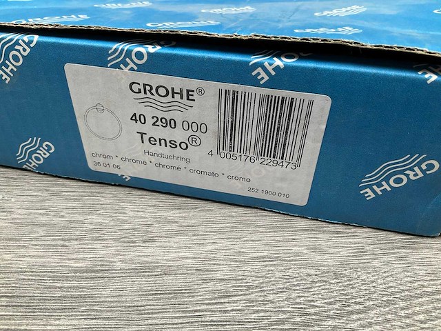 Grohe tenso 40290000 handdoekring - afbeelding 6 van  6