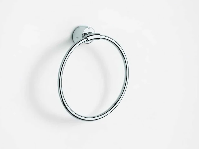 Grohe tenso 40290000 handdoekring - afbeelding 1 van  6