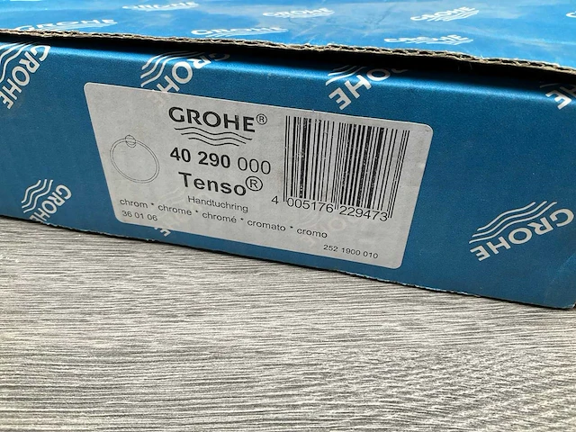 Grohe tenso 40290000 handdoekring - afbeelding 6 van  6