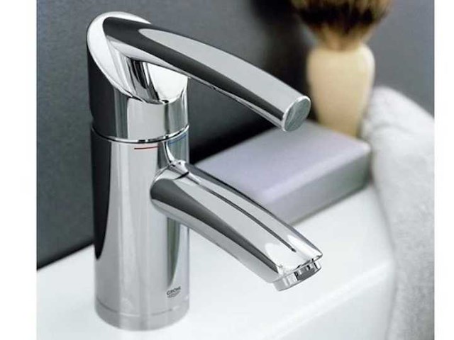 Grohe tenso wastafelkraan chroom - afbeelding 1 van  7