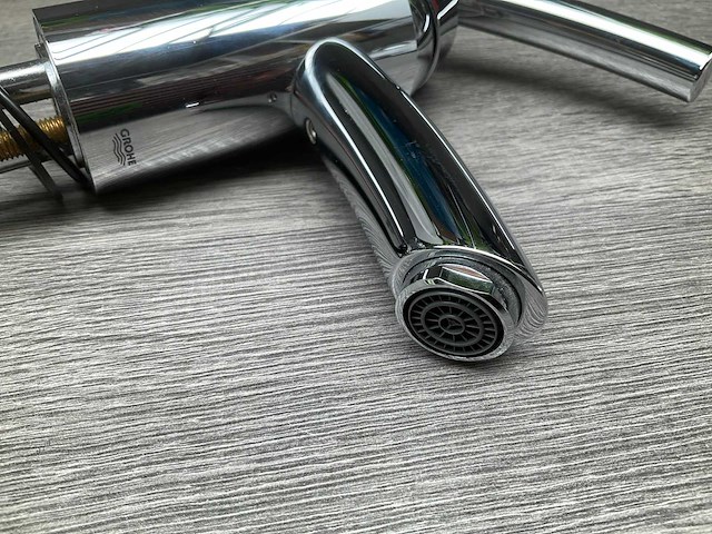 Grohe tenso wastafelkraan chroom - afbeelding 6 van  7