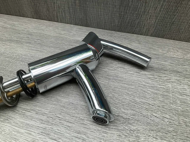 Grohe tenso wastafelkraan chroom - afbeelding 3 van  7