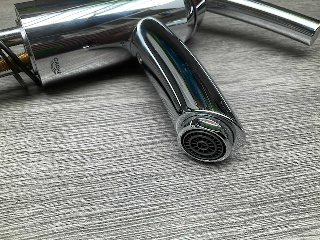 Grohe tenso wastafelkraan chroom - afbeelding 6 van  7