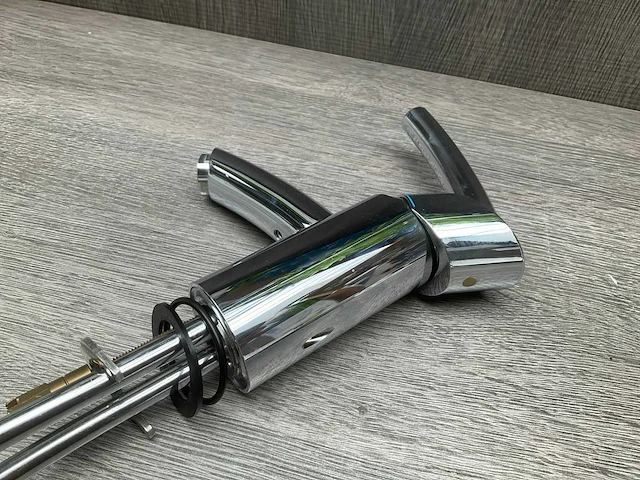 Grohe tenso wastafelkraan chroom - afbeelding 7 van  7