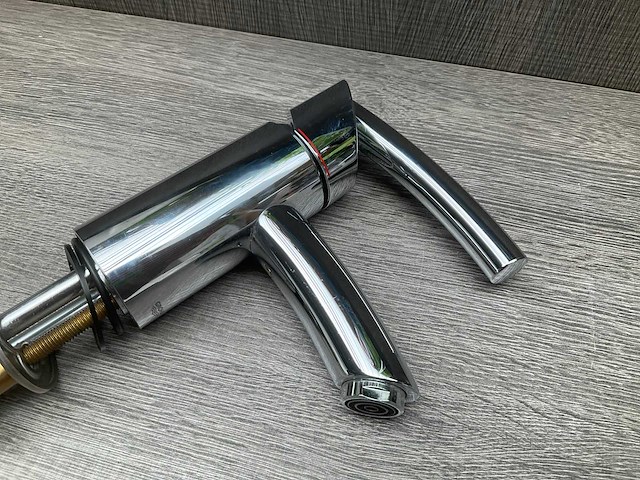 Grohe tenso wastafelkraan chroom - afbeelding 2 van  7