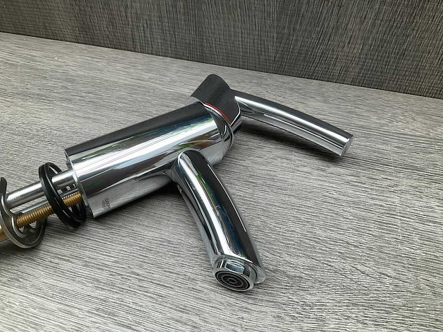 Grohe tenso wastafelkraan chroom - afbeelding 3 van  7