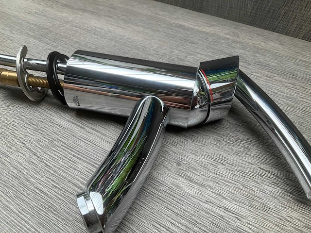 Grohe tenso wastafelkraan chroom - afbeelding 4 van  7