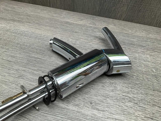 Grohe tenso wastafelkraan chroom - afbeelding 7 van  7
