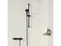 Grohe thermostatische douchekraan precision trend new mat zwart - afbeelding 3 van  6