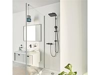 Grohe thermostatische douchekraan precision trend new mat zwart - afbeelding 4 van  6