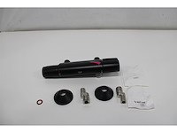 Grohe thermostatische douchekraan precision trend new mat zwart - afbeelding 5 van  6