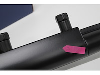 Grohe thermostatische douchekraan precision trend new mat zwart - afbeelding 6 van  6