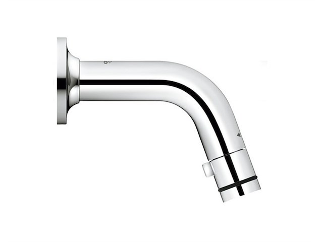 Grohe universal wandgemonteerde fonteinkraan chroom - afbeelding 2 van  5