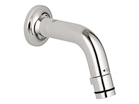 Grohe universal wandgemonteerde fonteinkraan korte uitloop 10 cm chroom - afbeelding 1 van  3