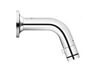 Grohe universal wandgemonteerde fonteinkraan korte uitloop 10 cm chroom - afbeelding 3 van  3