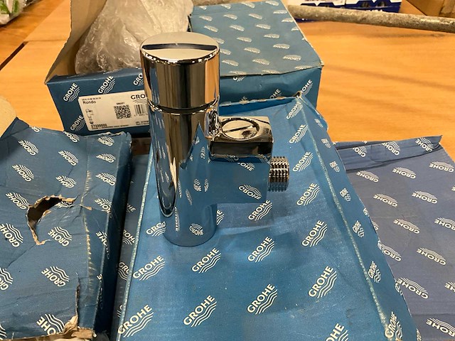 Grohe urinoir doorspoelmechanisme (8x) - afbeelding 3 van  4