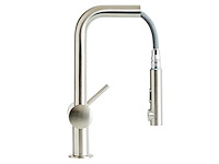 Grohe venti keukenmengkraan met uittrekbare handdouche rvs - afbeelding 3 van  10