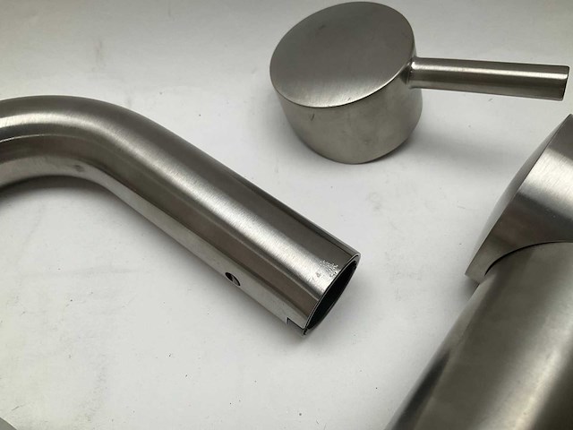 Grohe venti keukenmengkraan met uittrekbare handdouche rvs - afbeelding 6 van  10