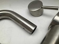 Grohe venti keukenmengkraan met uittrekbare handdouche rvs - afbeelding 6 van  10