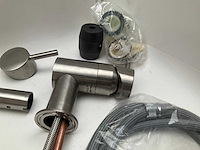 Grohe venti keukenmengkraan met uittrekbare handdouche rvs - afbeelding 7 van  10