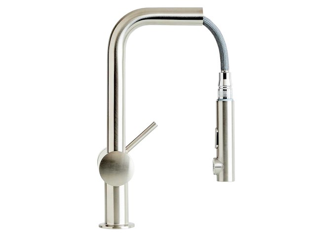 Grohe venti keukenmengkraan met uittrekbare handdouche rvs - afbeelding 3 van  10