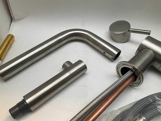 Grohe venti keukenmengkraan met uittrekbare handdouche rvs - afbeelding 5 van  10